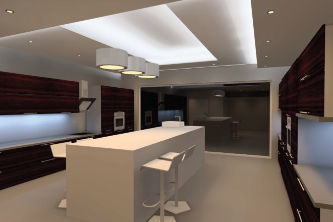 I will design interior residential lighting for villa in dialux