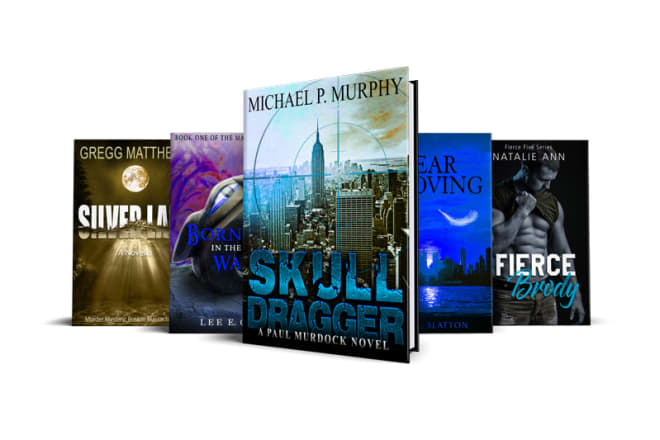 I will design kindle book cover, erotica or romance ebook cover