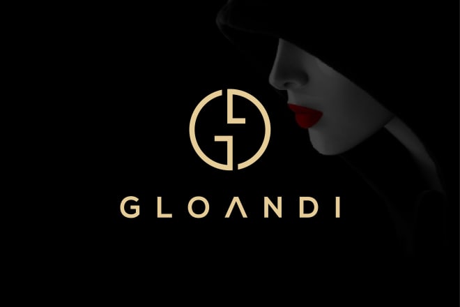 I will design luxury fashion logo with free source file