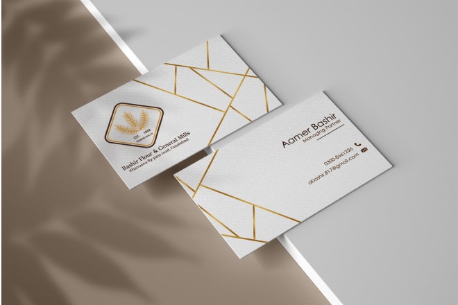 I will design modern minimal business cards,letterheads
