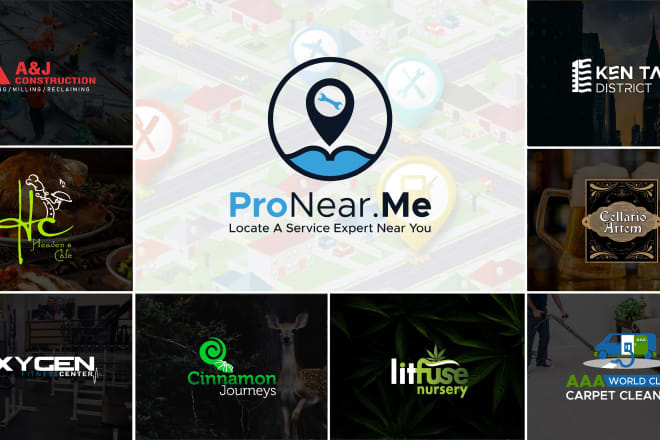 I will design modern unique logo designs