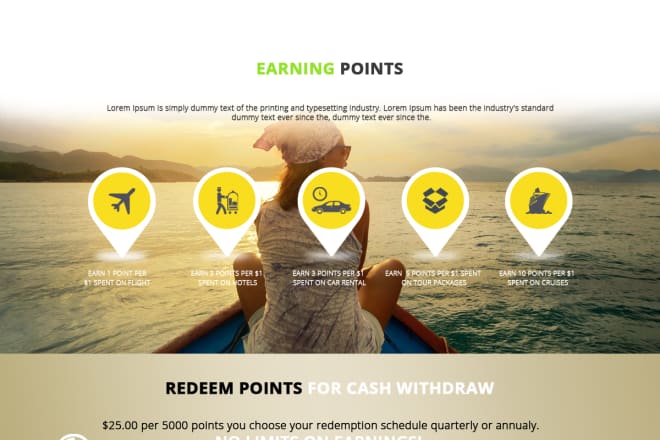 I will design modern website homepage layouts in photoshop