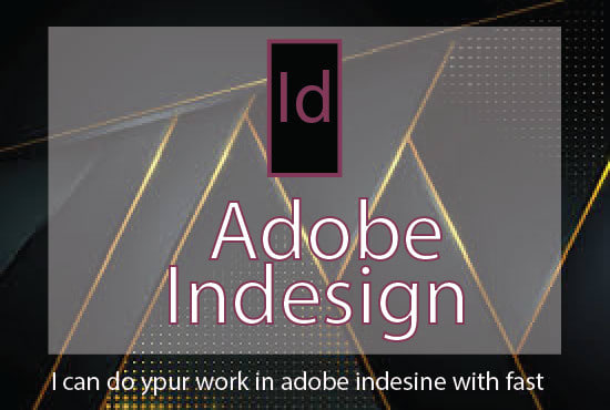 I will design newsletter magazine and catalog in adobe indesign