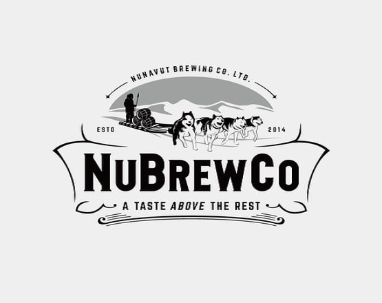 I will design nunavut brewing company limited logo in 1 day