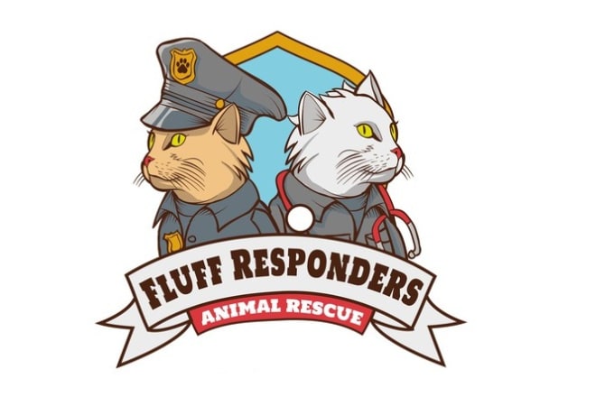 I will design outstanding animal rescue logo with express delivery