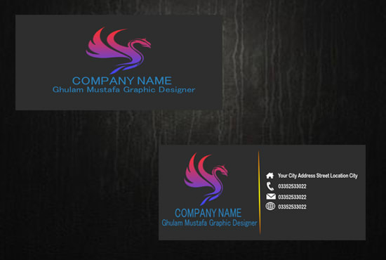 I will design outstanding business card