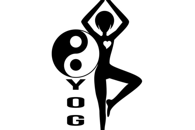 I will design outstanding yoga studio logo with express delivery