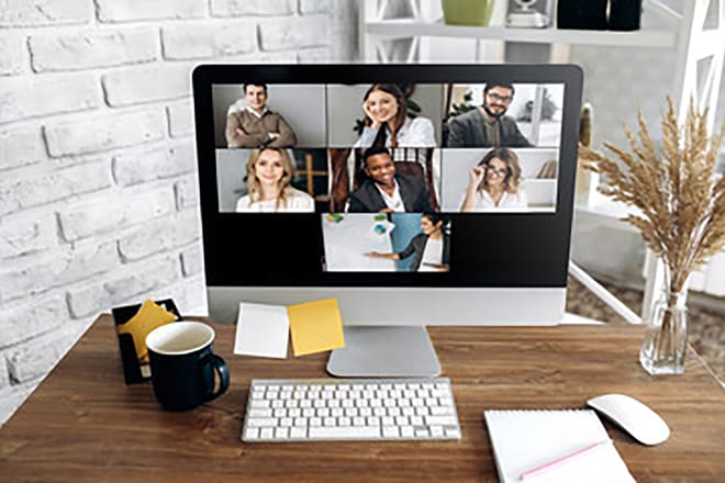 I will design personalized zoom virtual background