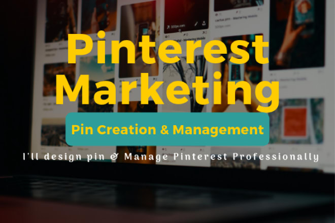 I will design phenomenal pinterest graphics and do management