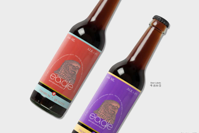 I will design premium product packaging or label