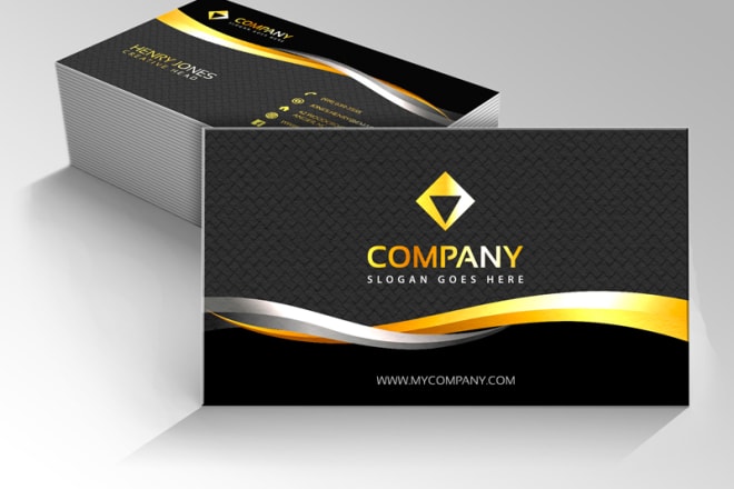 I will design professional business card for you