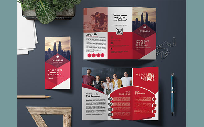 I will design professional company brochure or profile for you