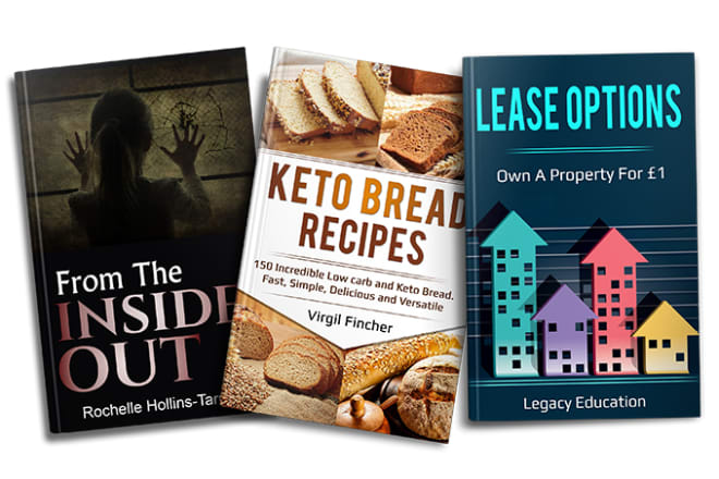 I will design professional ebook cover, ebook cover design