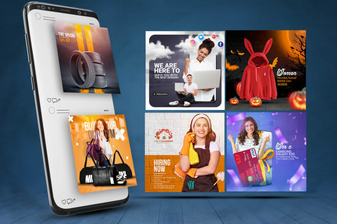 I will design professional facebook, instagram, ads, and any social media design