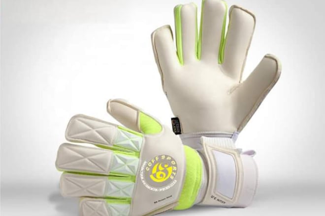 I will design professional goalkeeper gloves for your brands
