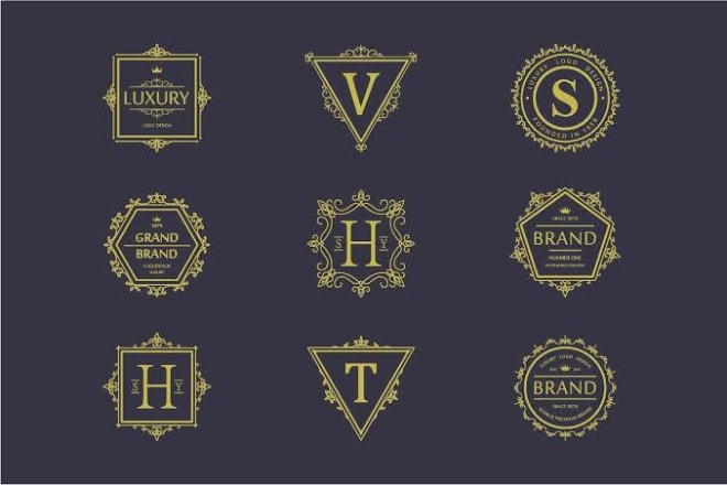 I will design professional icons and monogram logo