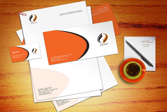 I will design professional letterhead business card or stationery item