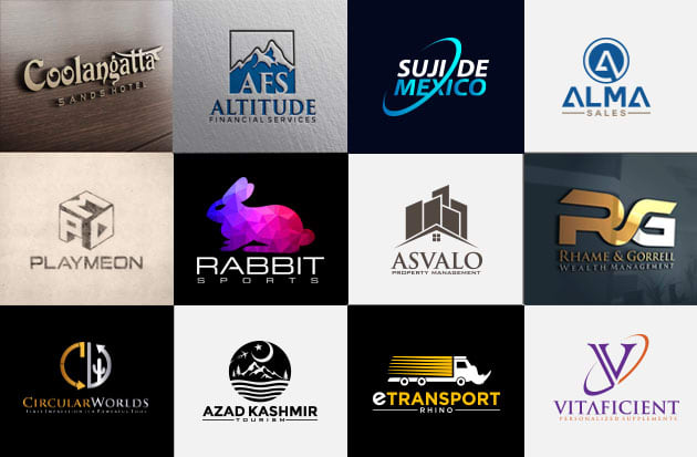 I will design professional logo for your business