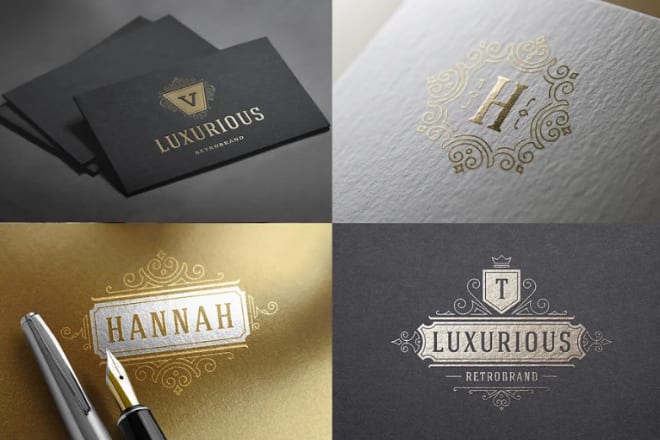 I will design professional ornament logo and monogram