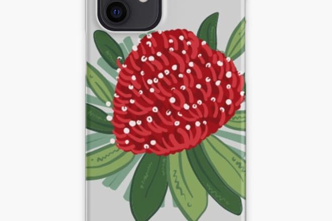 I will design professional phone case designs