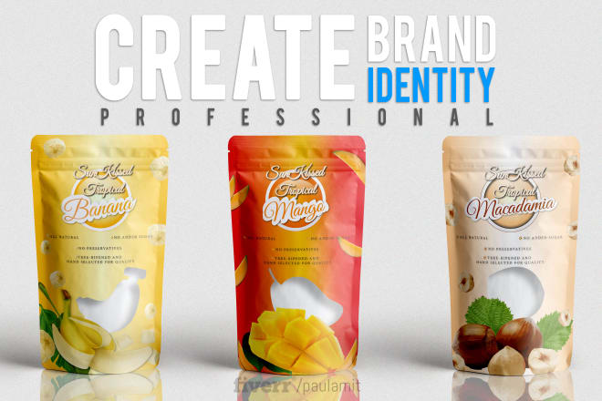 I will design professional product package, label, box