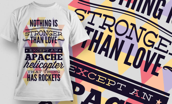 I will design professional tshirt design for your brand or pod