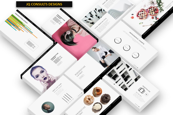 I will design quick powerpoint,keynote presentation,prezi,google slide,pitch deck,ppt