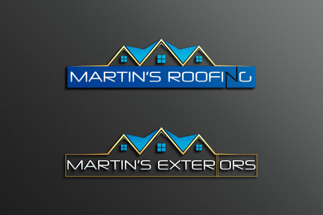 I will design real estate logo with copyrights