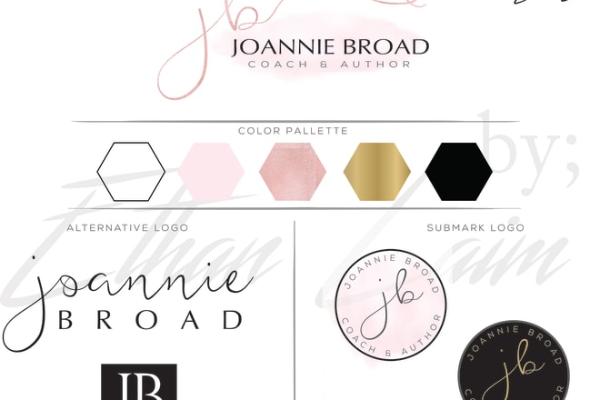 I will design scripted, handwritten or signature logo