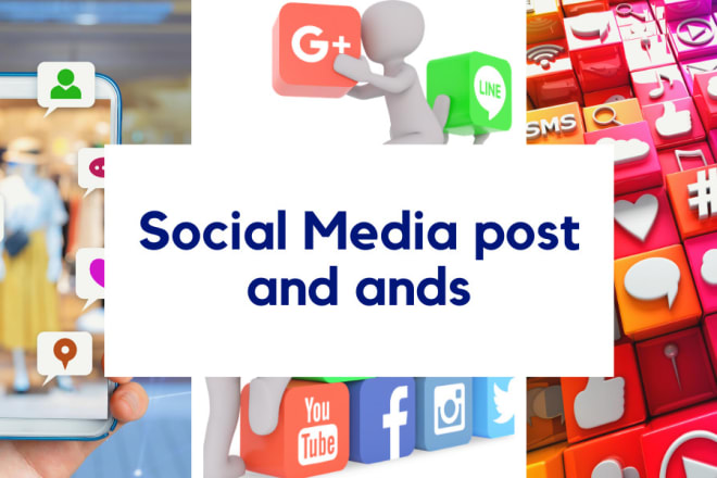 I will design social media post for example for facebook,instagram ads