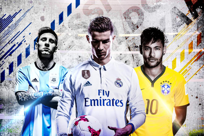 I will design sports poster,wallpaper for you
