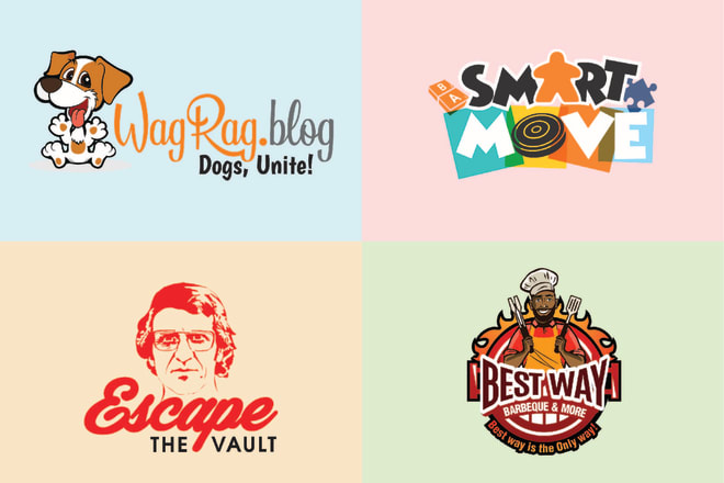 I will design stickers, badges, labels, illustrations and icons