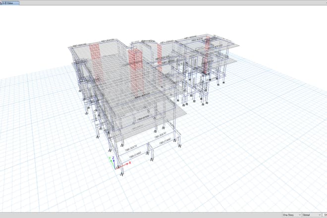 I will design structure for rcc building and warehouse