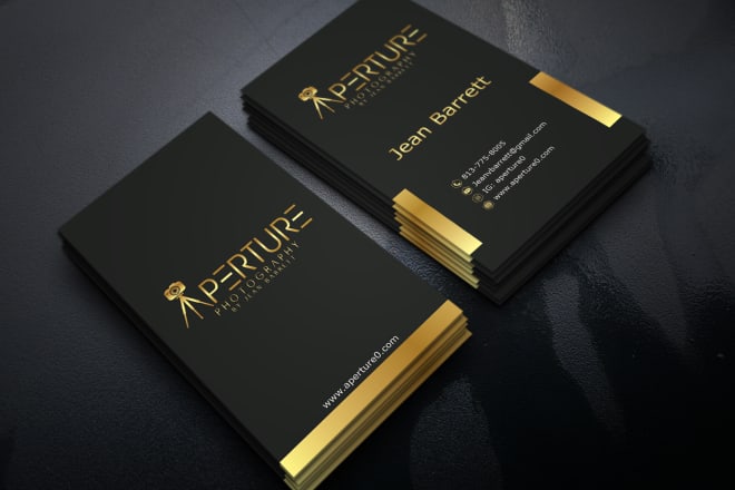 I will design stunning business cards within 24 hours