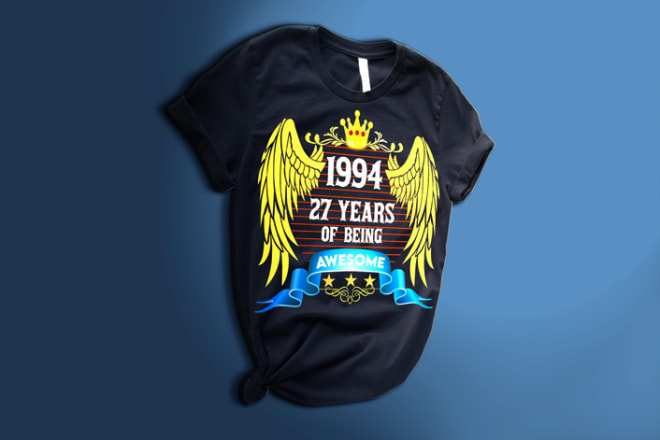 I will design tshirts in bulk for your pod business