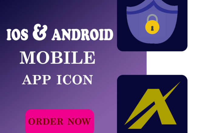 I will design unique and attractive ios and android mob app icon