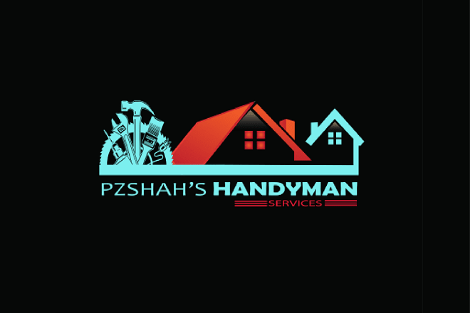 I will design unique home décor and handyman logo for you