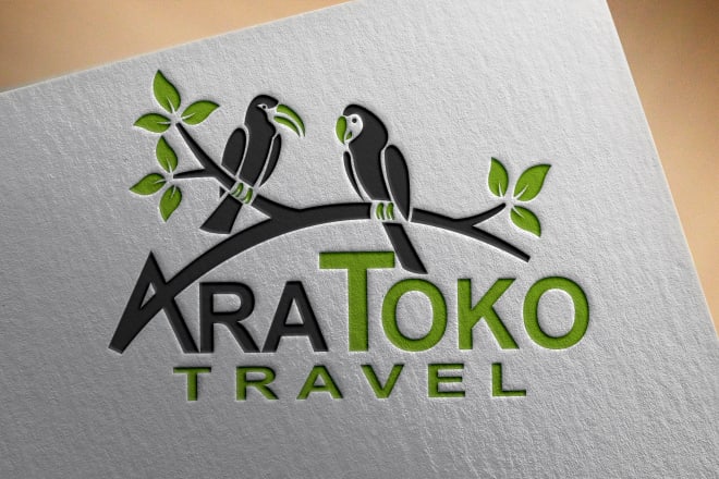 I will design unique logo for your company or brand