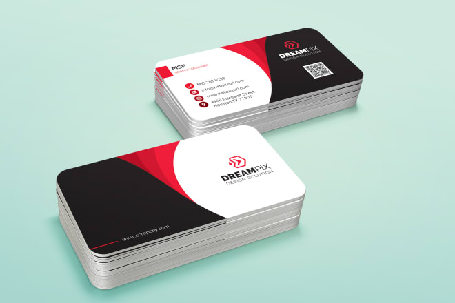 I will design unique professional minimalist business cards in 24hr