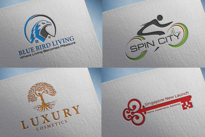 I will design unique website blog, business, company logo creation
