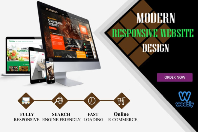 I will design weebly website design or redesign weebly website weebly website design