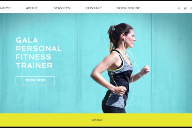 I will design wordpress health and fitness website