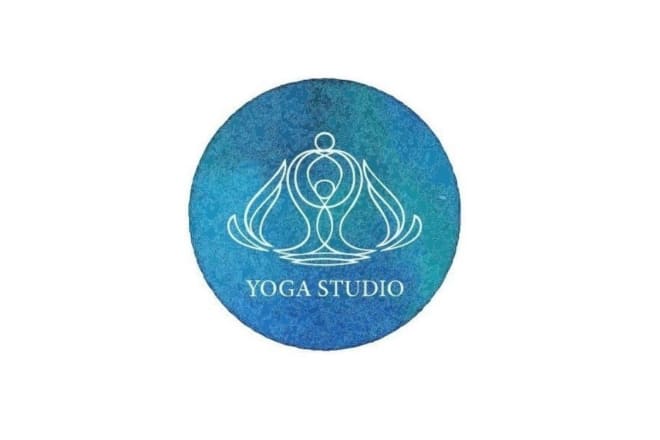 I will design yoga studio logo design with satisfaction guaranteed