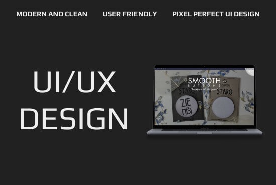 I will design you a modern website