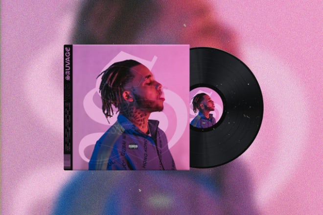 I will design your album cover