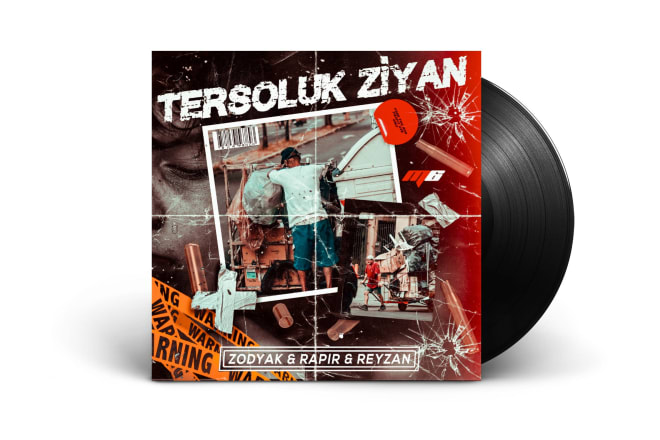 I will design your album cover art or music cover artwork