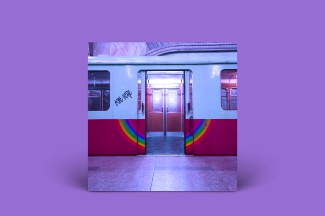 I will design your album cover or single cover