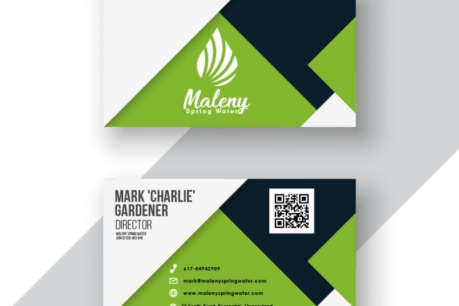 I will design your business card