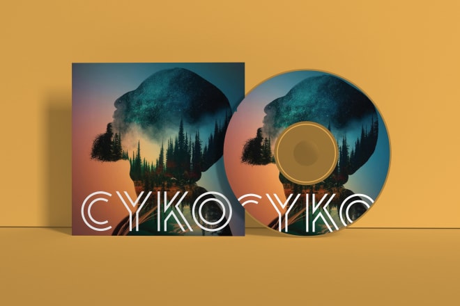 I will design your cd album cover