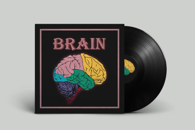 I will design your custom album cover